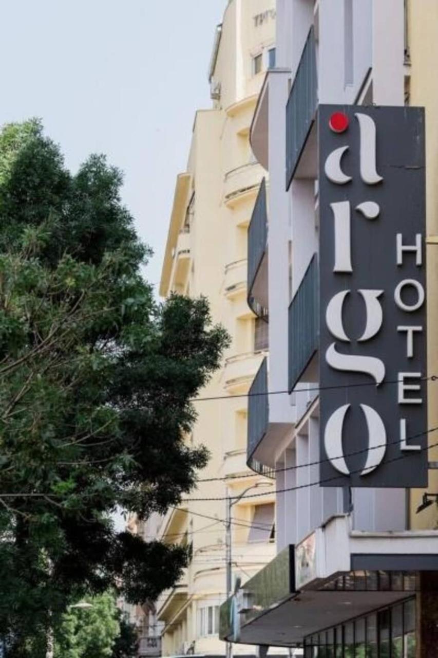 Hotel Argo Belgrado Buitenkant foto